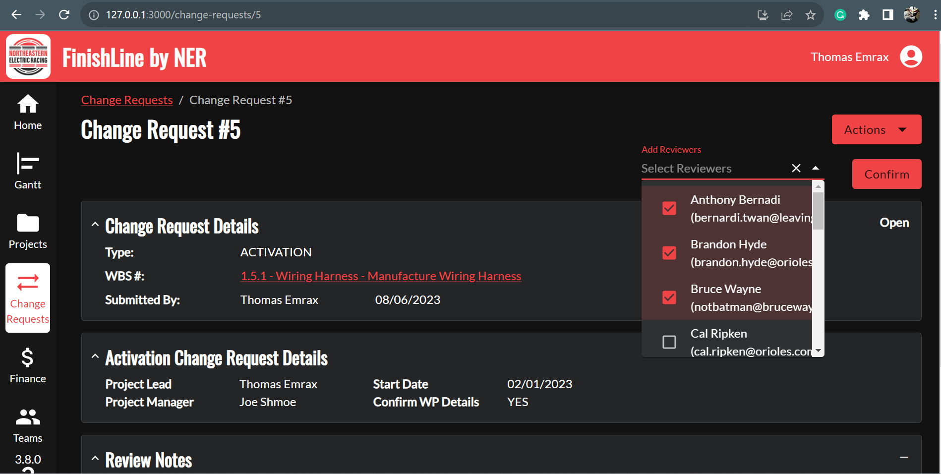 finishline screenshot