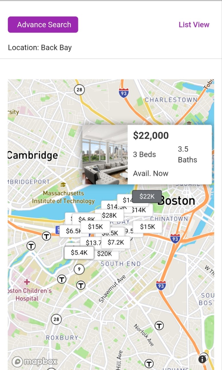 padsearch screenshot