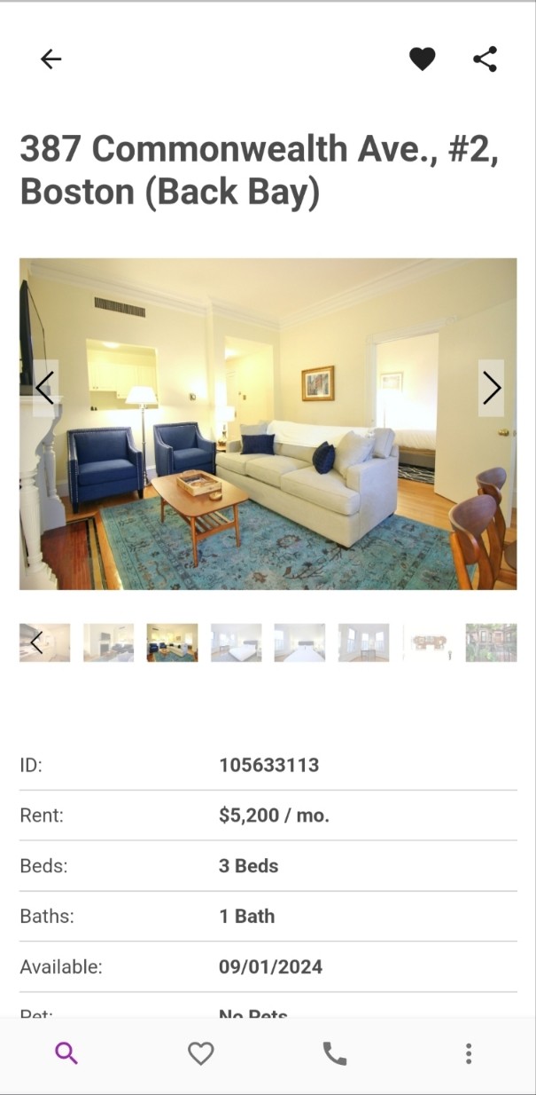 padsearch screenshot