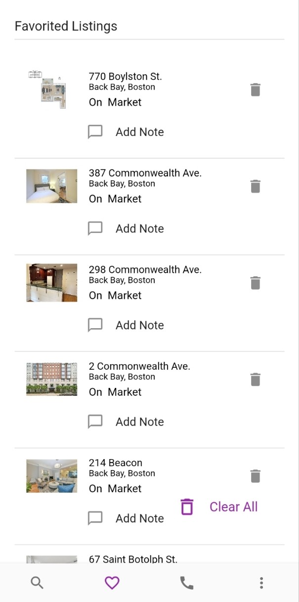 padsearch screenshot